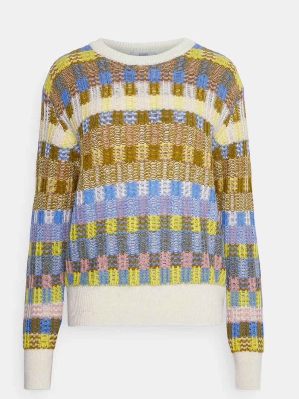 CLOSED Jacquard woman’s sweater. Size M